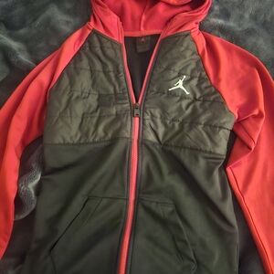 Jordan Zip Up Hoodie